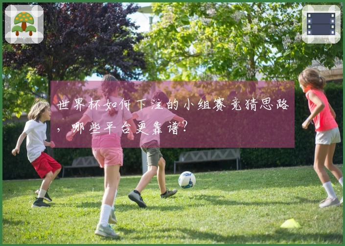 世界杯如何下注的小组赛竞猜思路，哪些平台更靠谱？